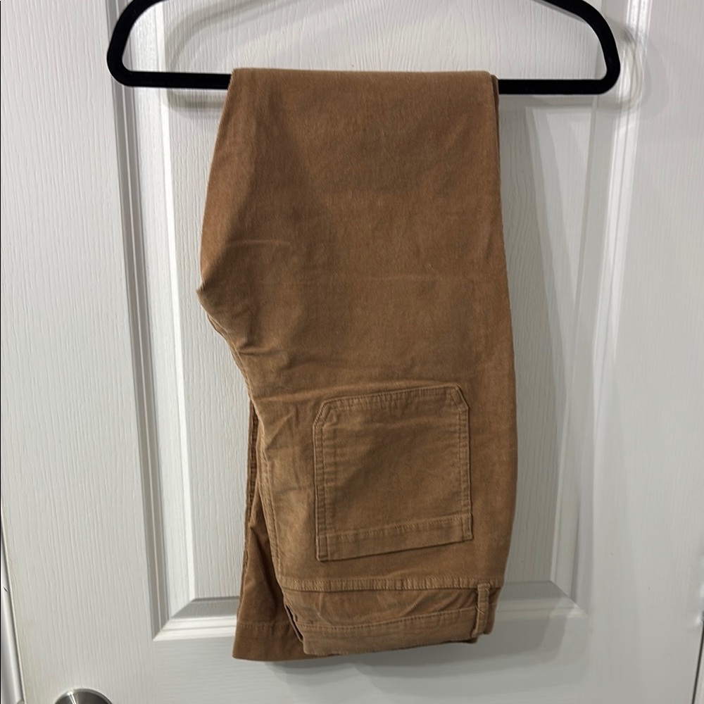 Women’s high rise Corduroy Fall flare pants by Ana